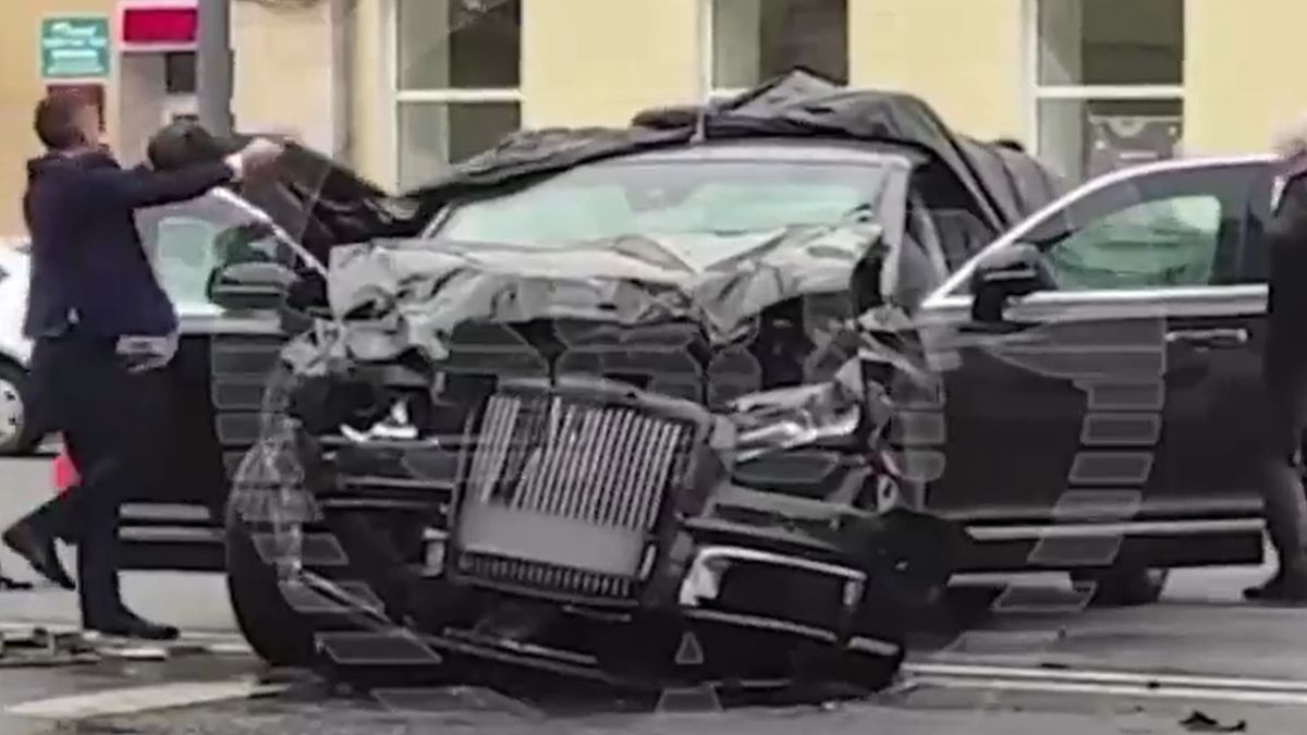 V Moskvě havaroval vládní vůz. Měl patřit patriarchovi Kirillovi